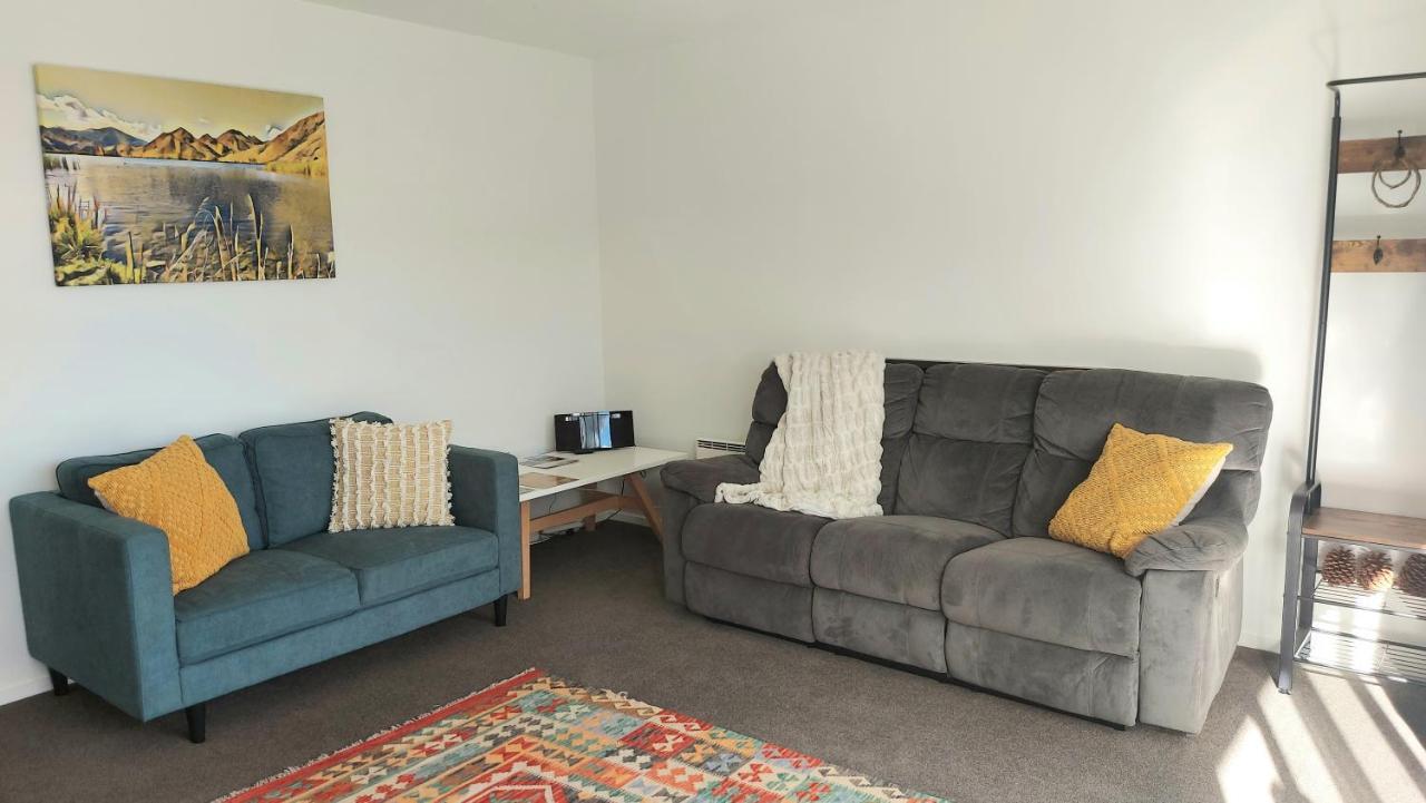 Lake Escape - Brand New Warm And Quiet Two Bedroom Apartment Otematata Dış mekan fotoğraf